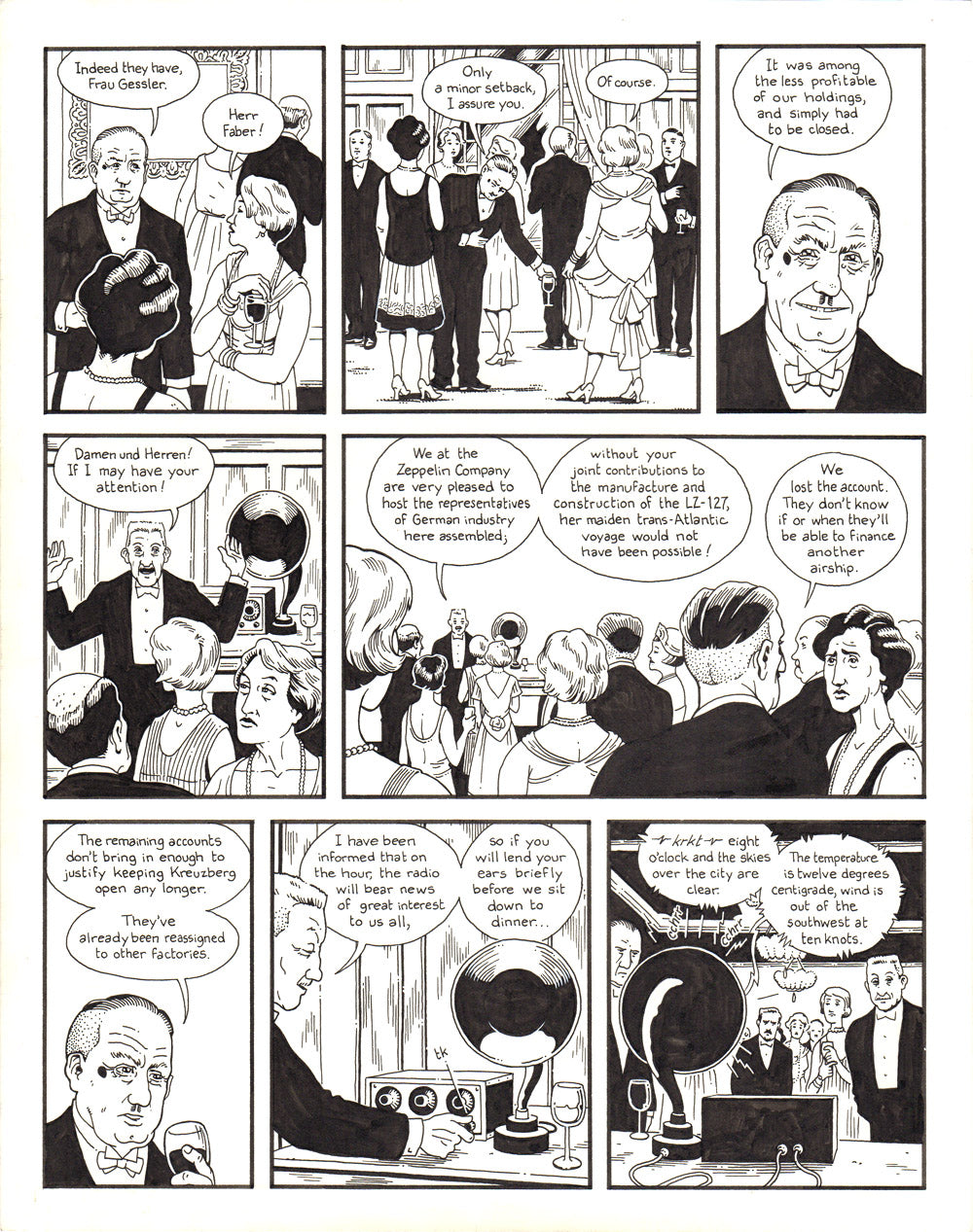 Berlin - page 070 Book One: City of Stones - page 072