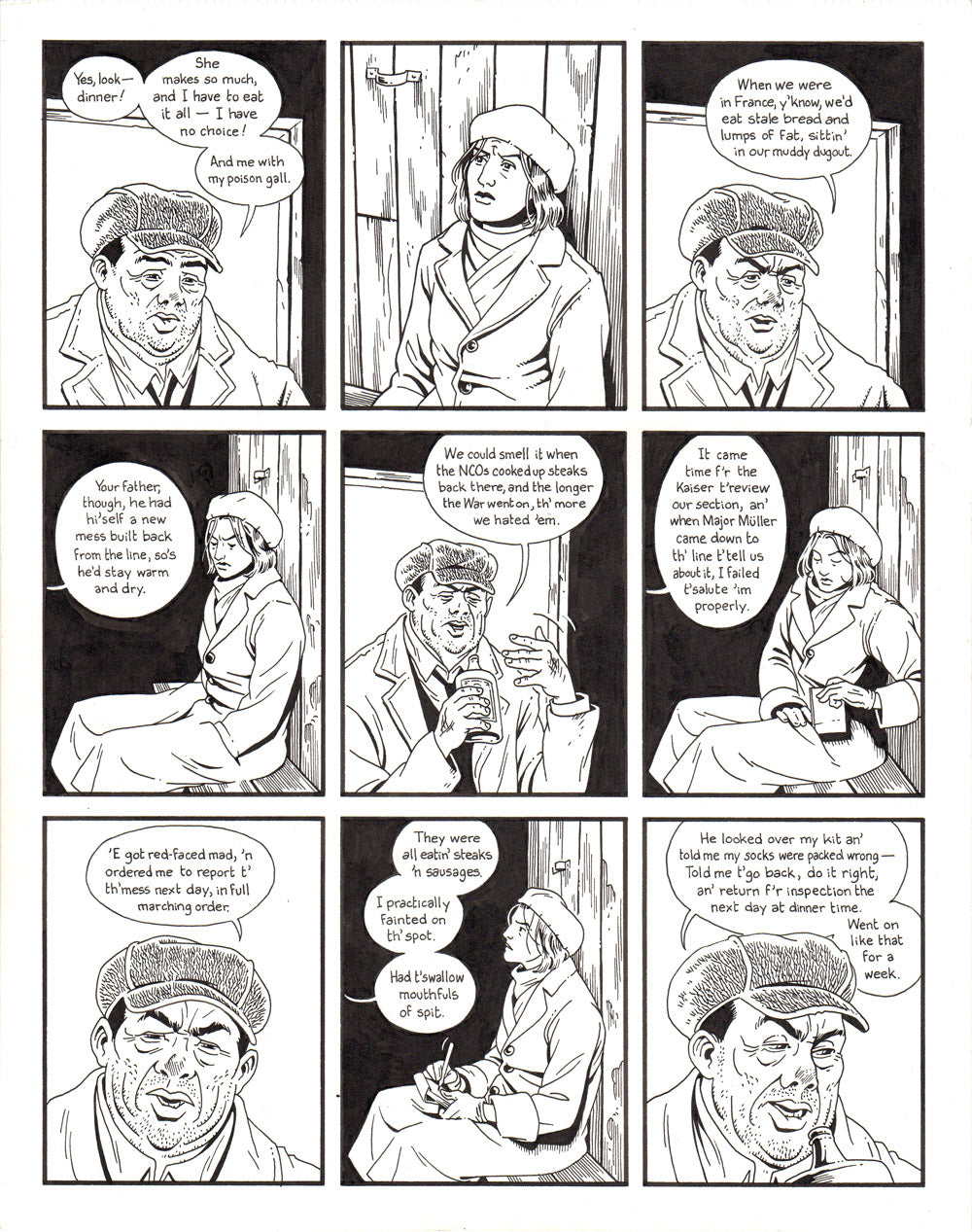 Berlin - page 109 Book One: City of Stones - page 113