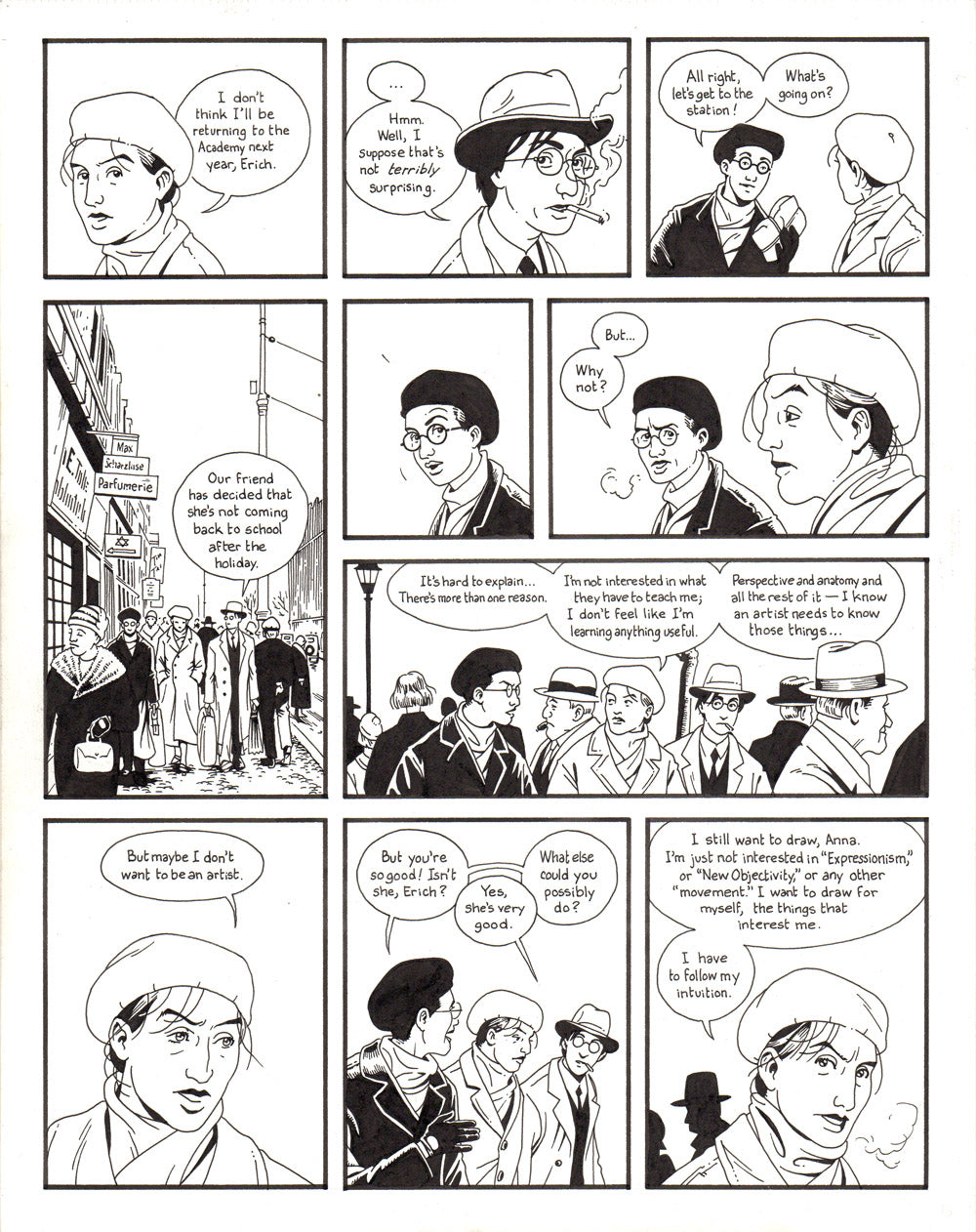 Berlin - page 119 Book One: City of Stones - page 123