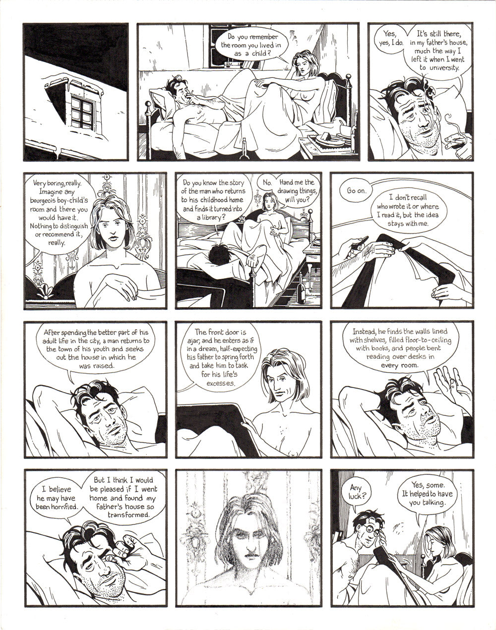 Berlin - page 133 Book One: City of Stones - page 137