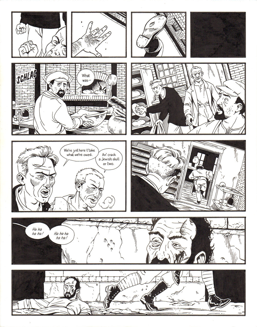 Berlin - page 137 Book One: City of Stones - page 141