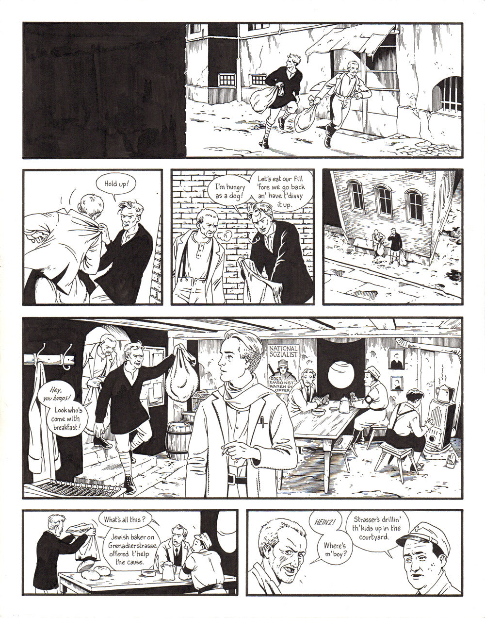 Berlin - page 138 Book One: City of Stones - page 142