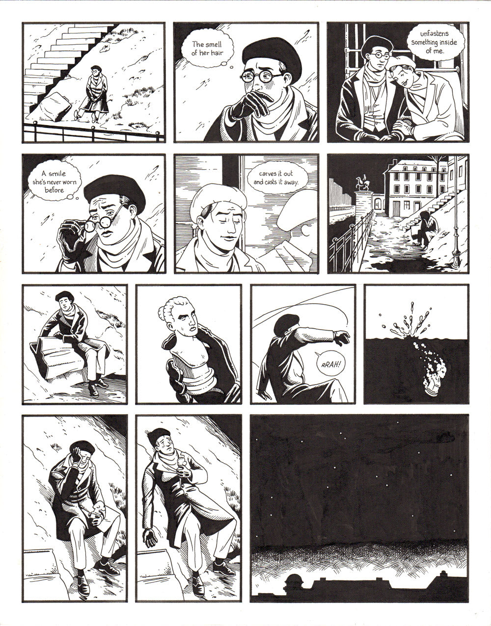 Berlin - page 143 Book One: City of Stones - page 147