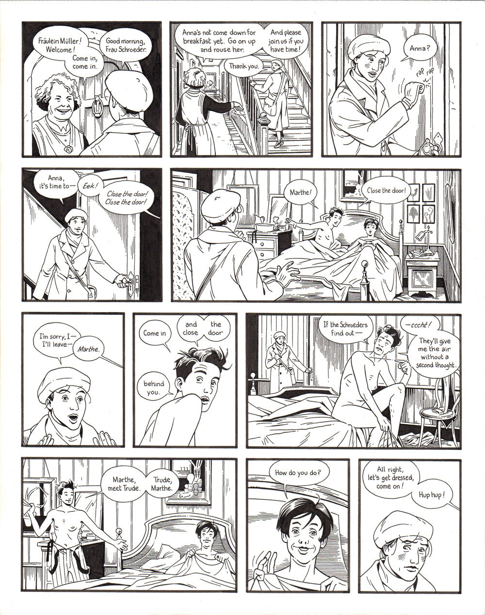 Berlin - page 160 Book One: City of Stones - page 164