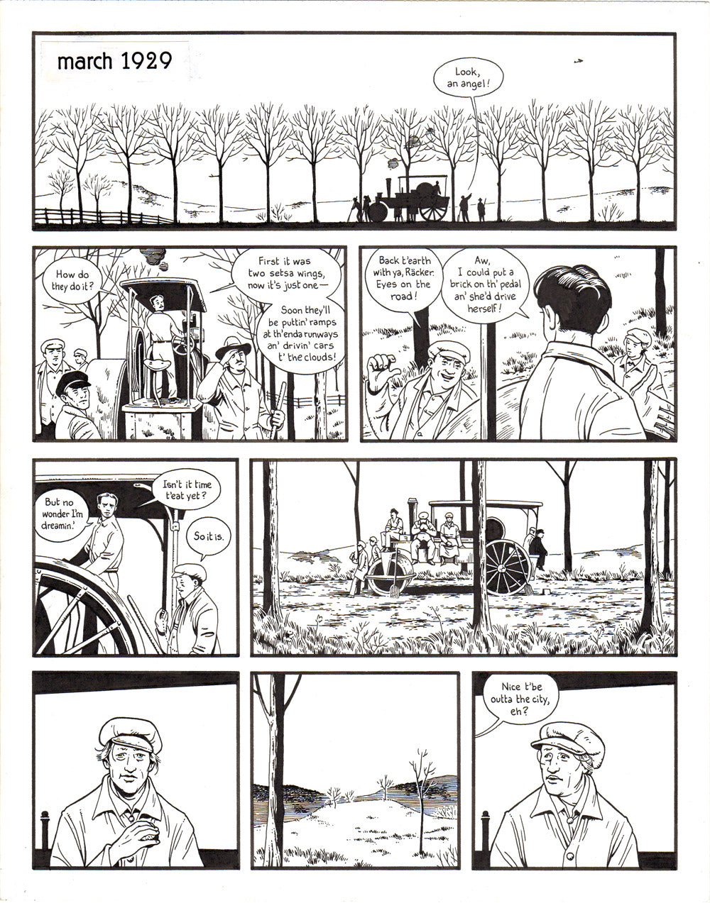 Berlin - page 165 Book One: City of Stones - page 169
