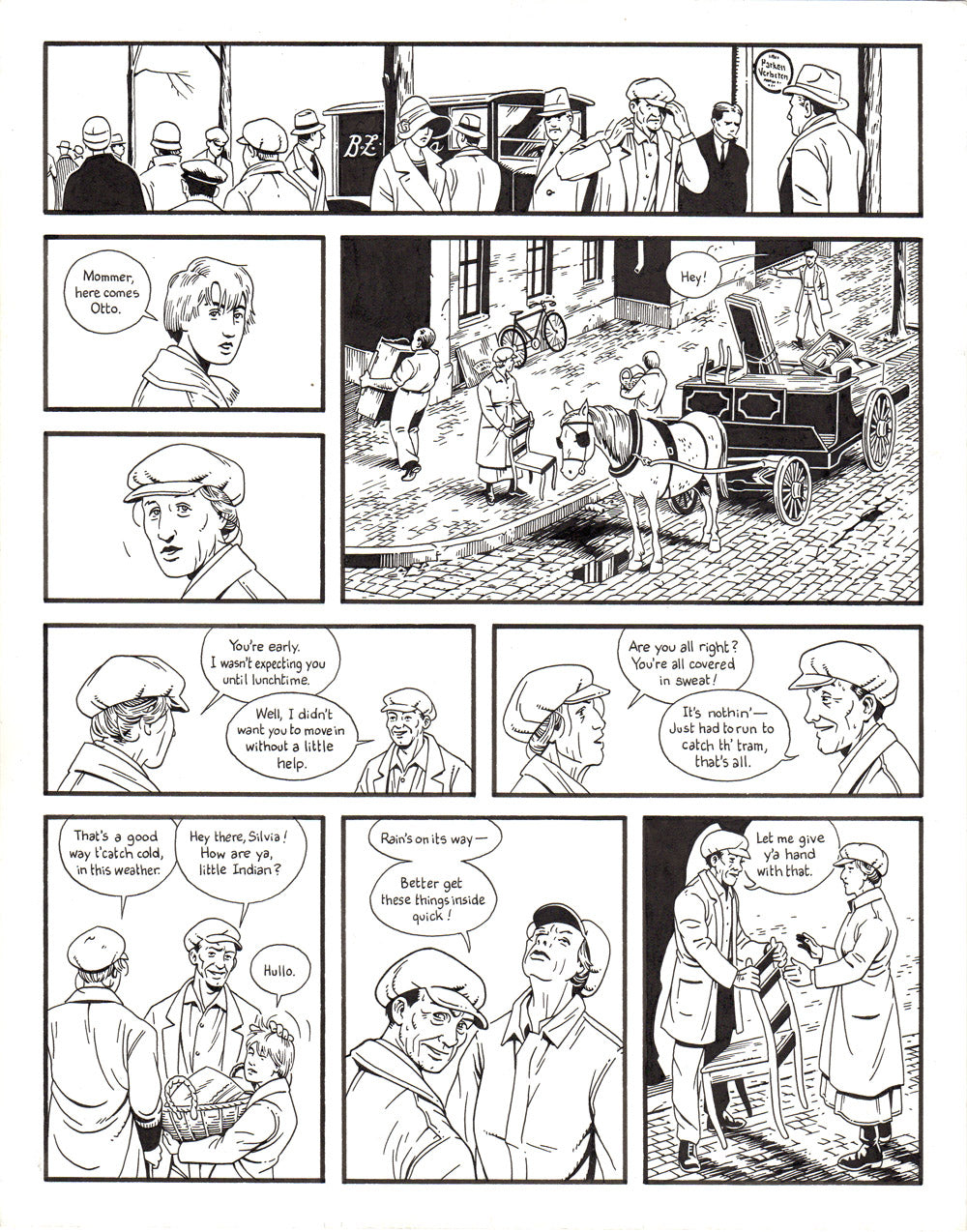 Berlin - page 170 Book One: City of Stones - page 174