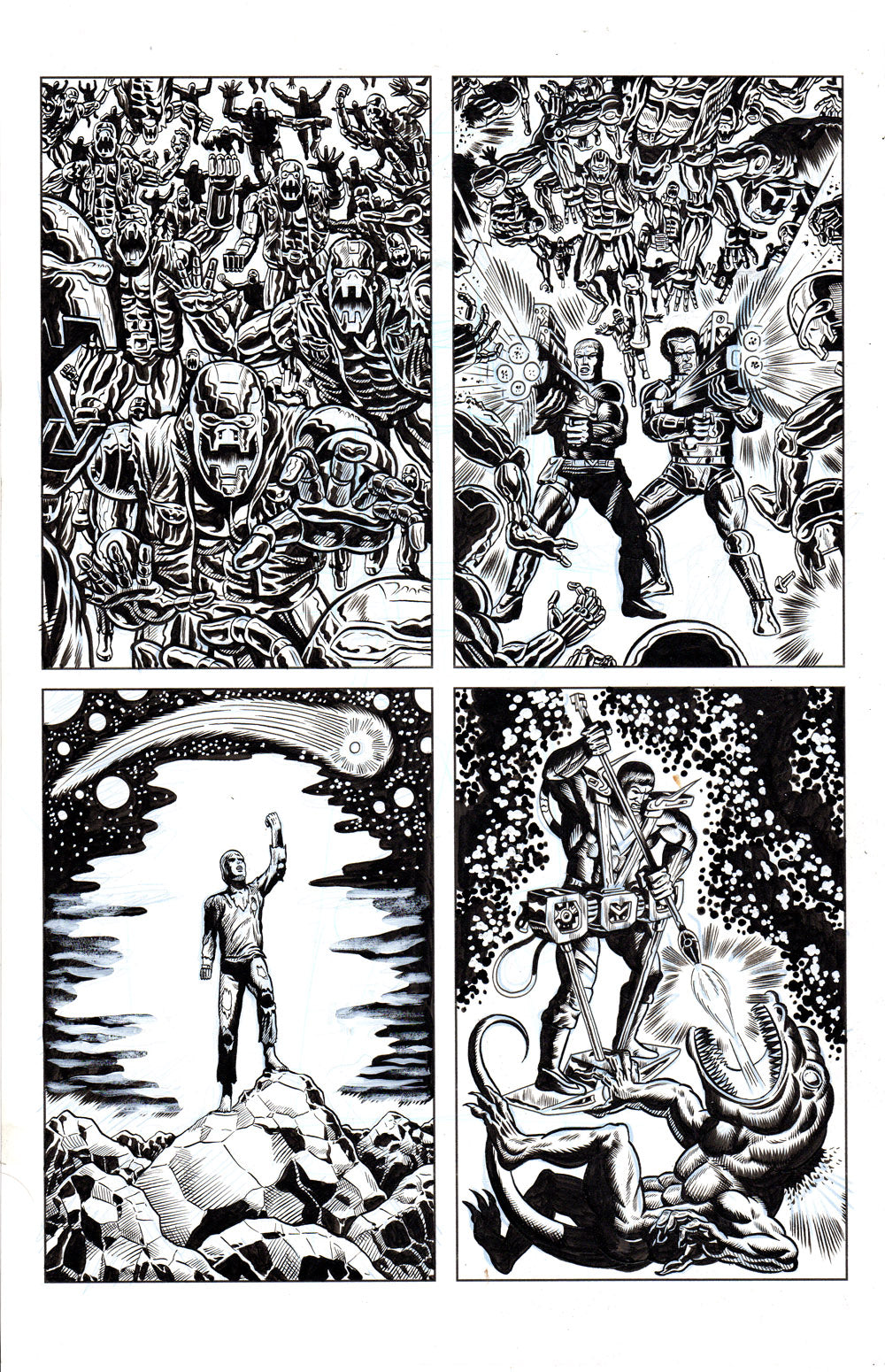 Captain Victory page