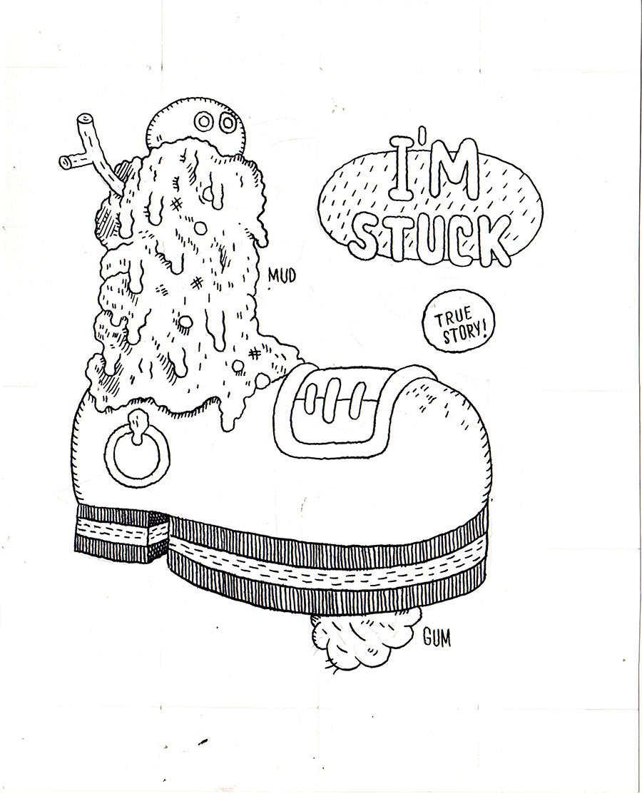 I'm Stuck (True Story!)