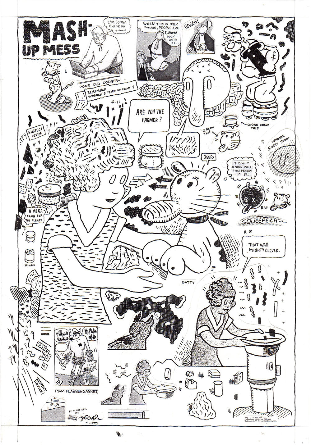 Mash-Up Mess