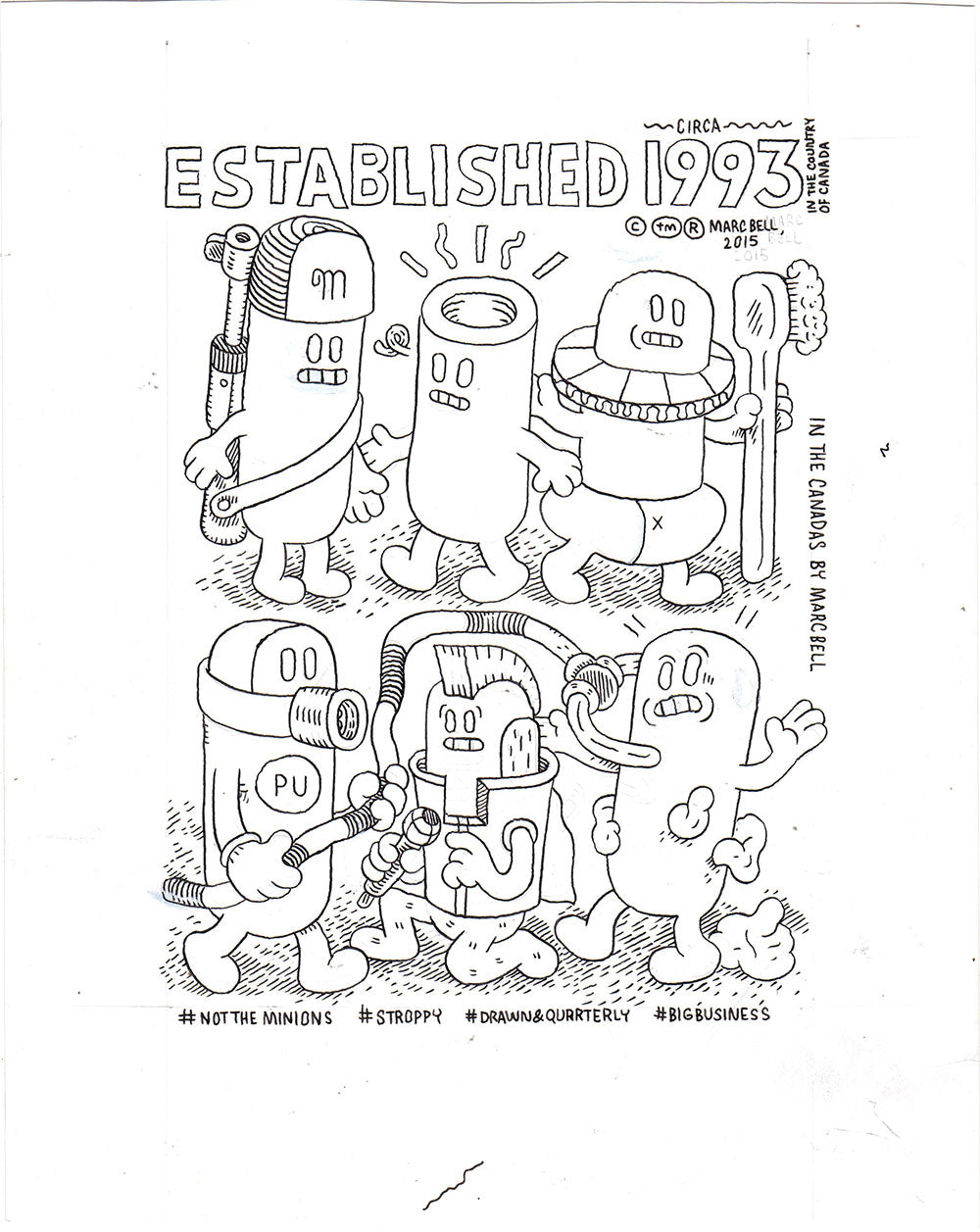 #nottheminions 'Established 1993'