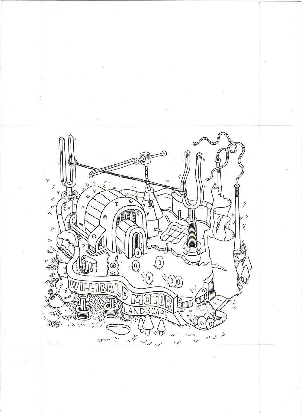 Oyvind Torvund #2 ("Willibald Motor Landscape")