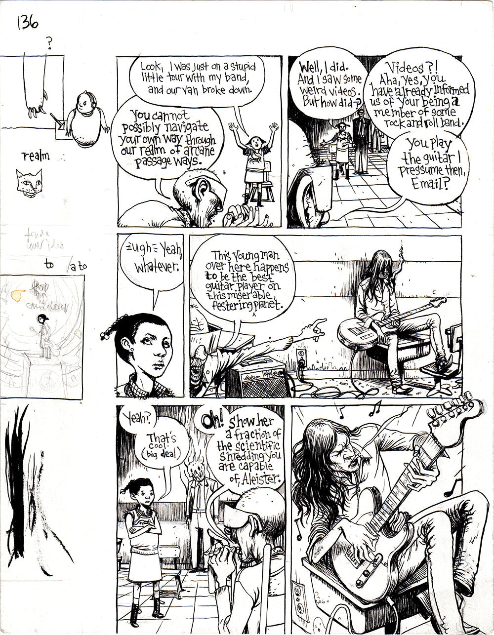 Pop Gun War Volume 2: Chain Letter - page 136