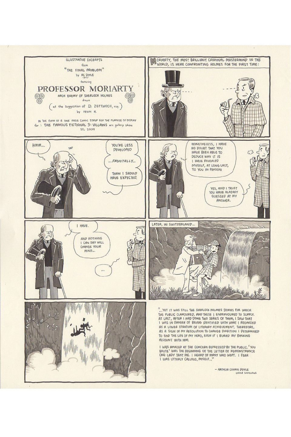 Professor Moriarty