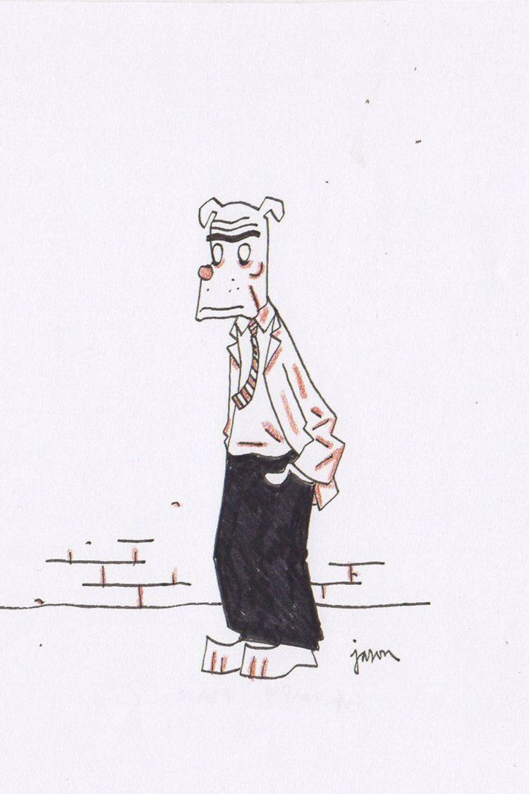 Grumpy Man