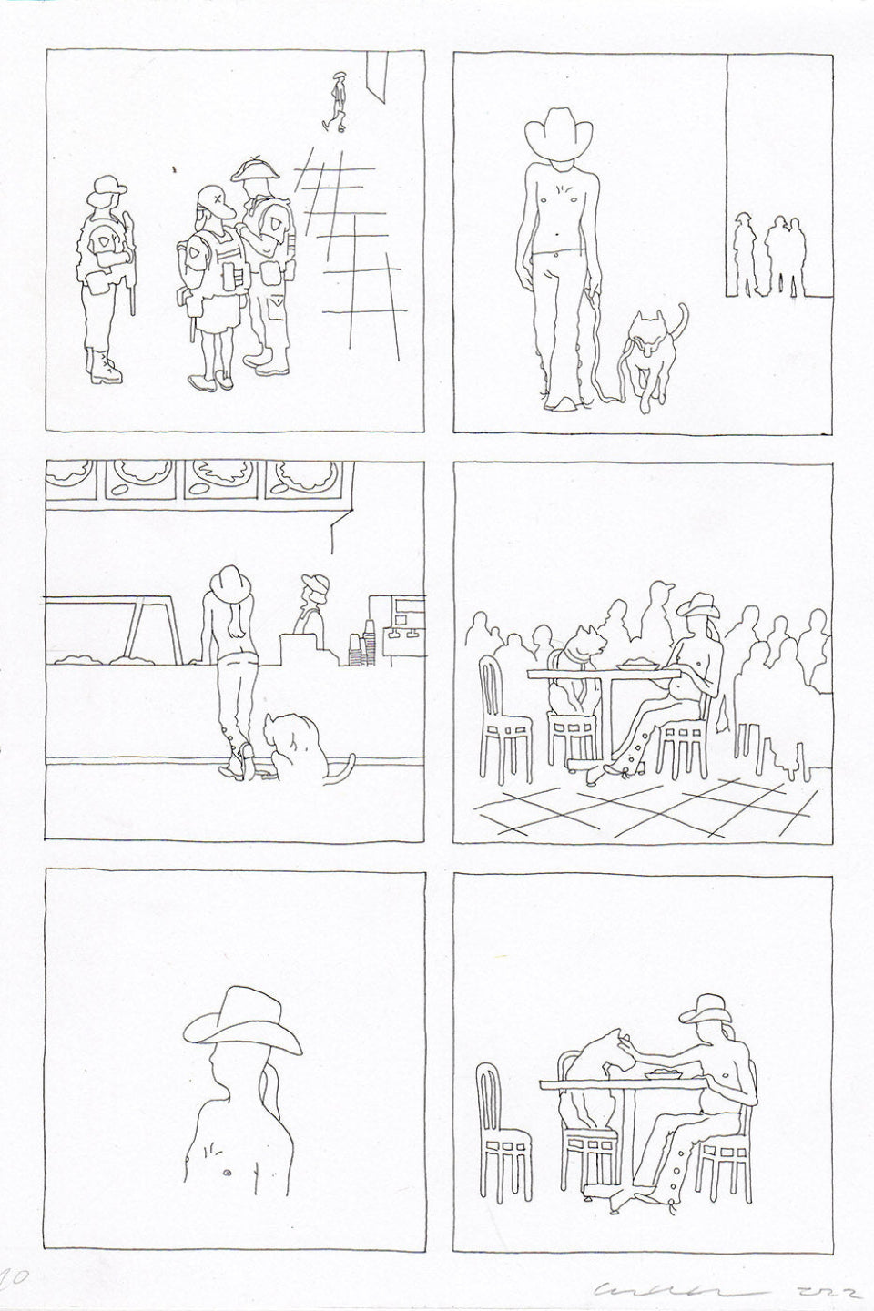 Gray Green Inks