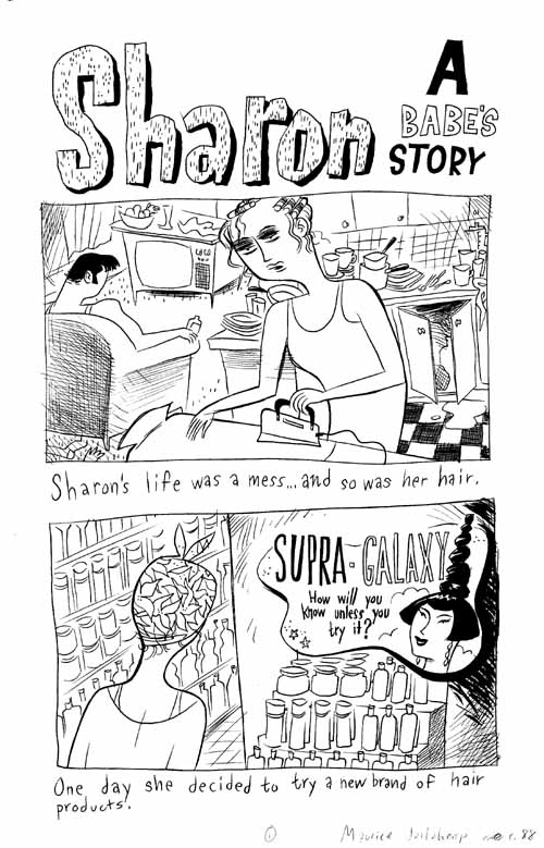 Sharon: A Babe's Story