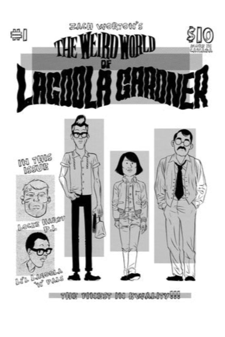 The Weird World of Lagoola Gardner