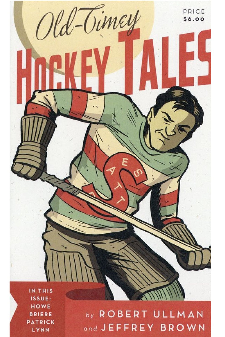 Old Timey Hockey Tales