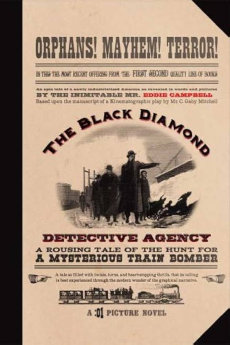 The Black Diamond Detective Agency