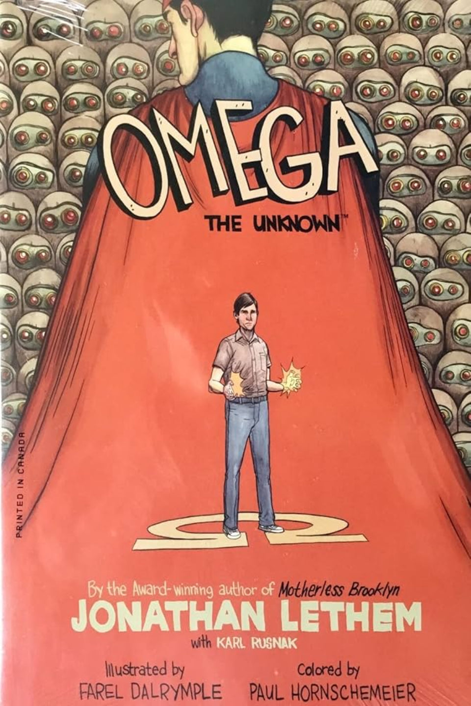 Omega: The Unknown - Misc