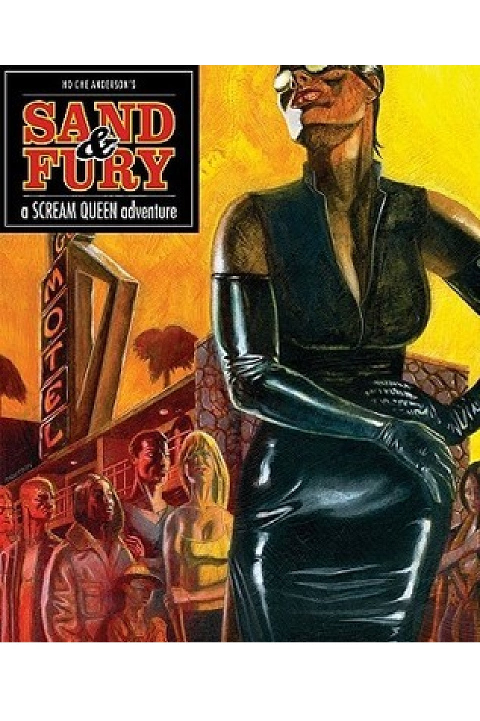 Sand & Fury: A Scream Queen Adventure