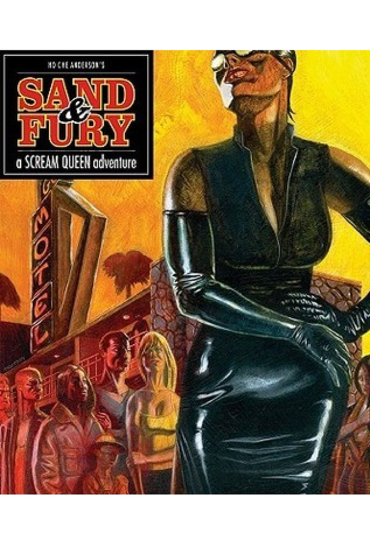 Sand & Fury: A Scream Queen Adventure