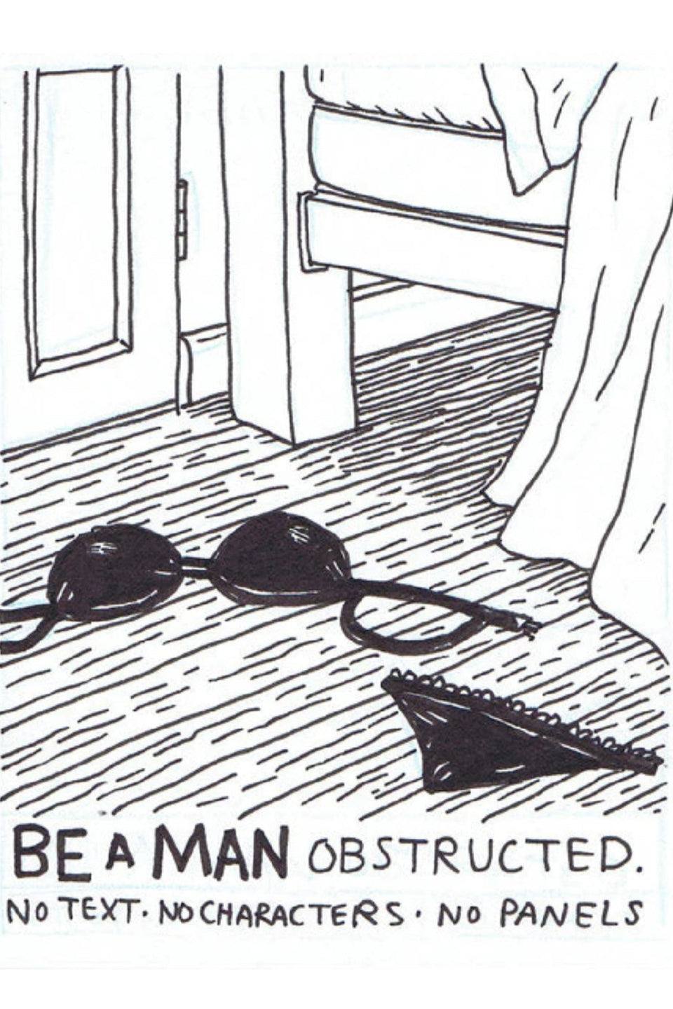 Be A Man - Obstructed