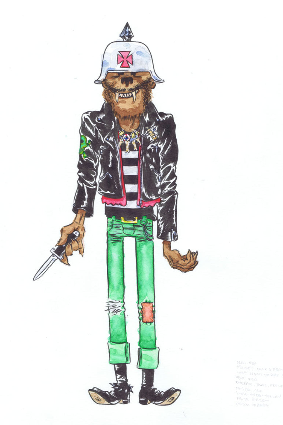 Teenage Werewolf