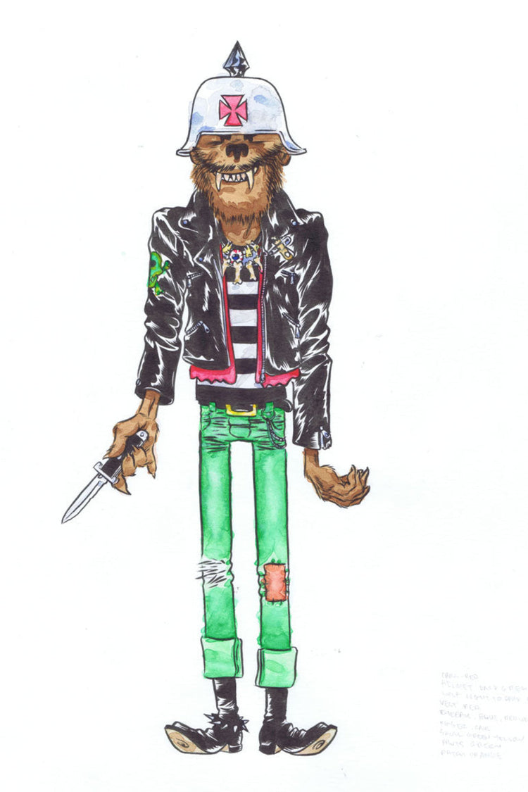 Teenage Werewolf