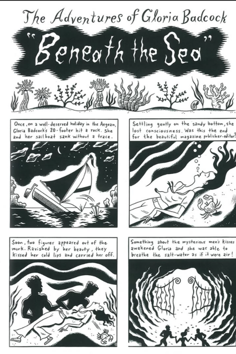 The Adventures of Gloria Badcock - "Beneath the Sea"
