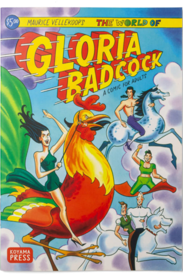 The World of Gloria Badcock