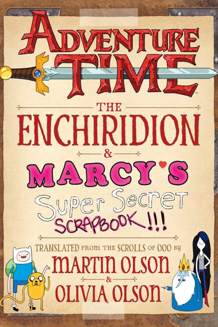 Adventure Time Enchiridion
