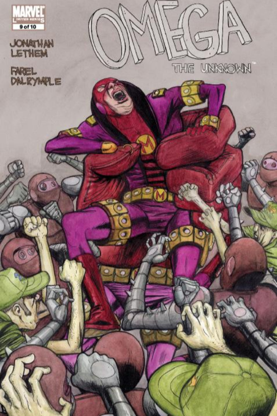 Omega: The Unknown #9