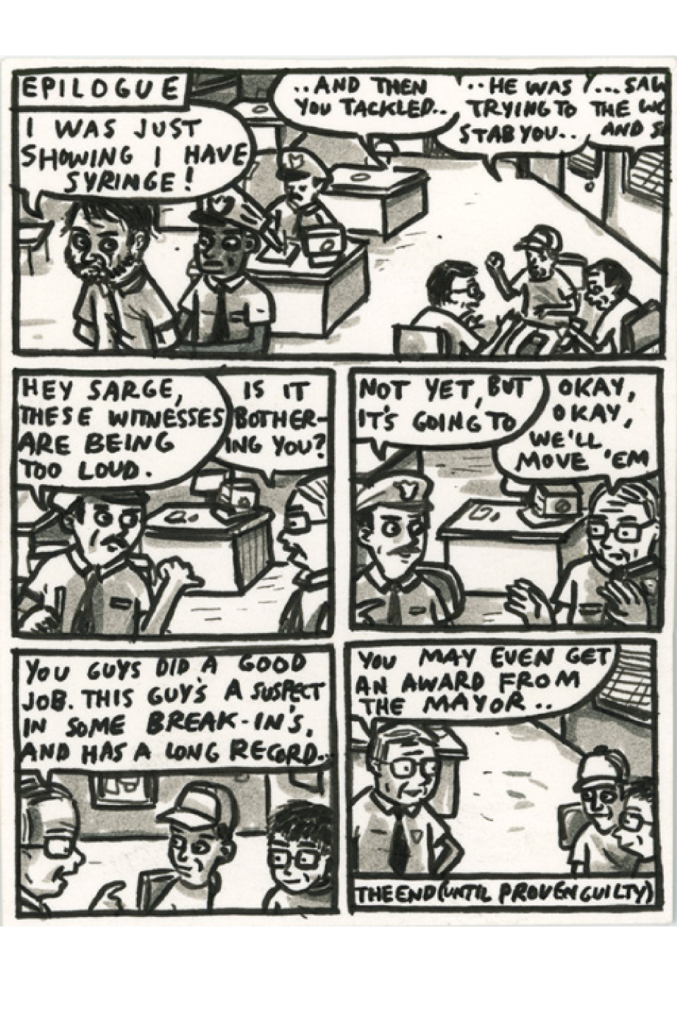 Everyday Terrorists
