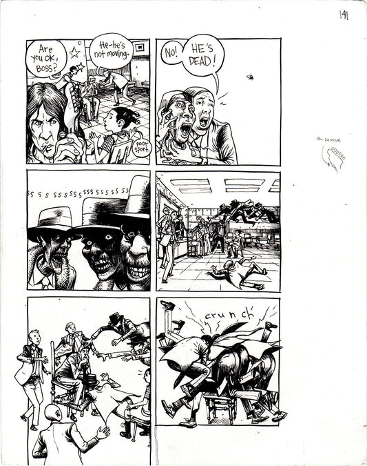 Pop Gun War Volume 2: Chain Letter - page 141
