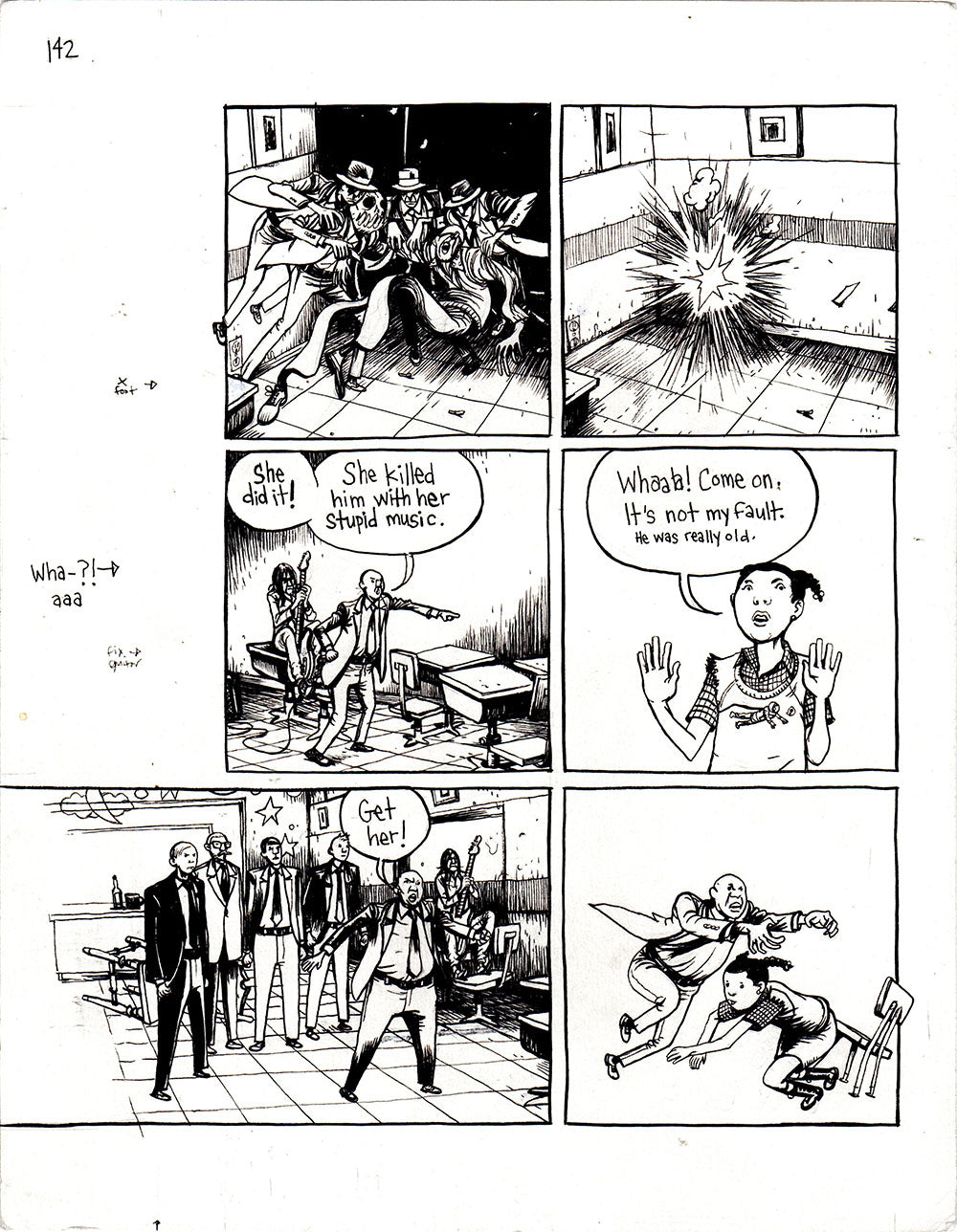 Pop Gun War Volume 2: Chain Letter - page 142