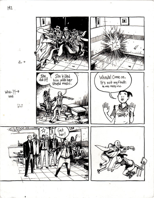 Pop Gun War Volume 2: Chain Letter - page 142