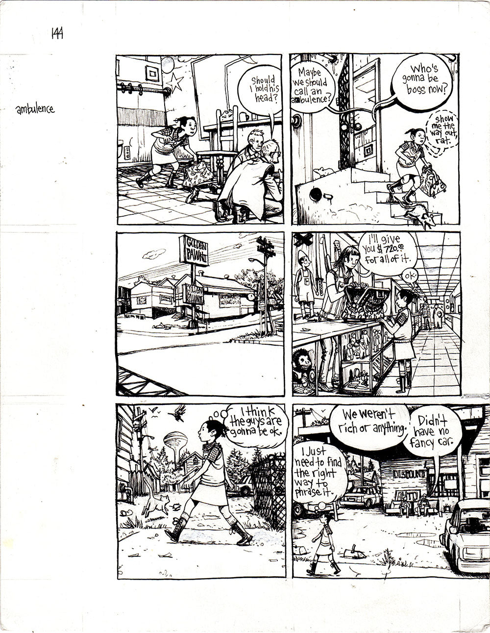 Pop Gun War Volume 2: Chain Letter - page 144