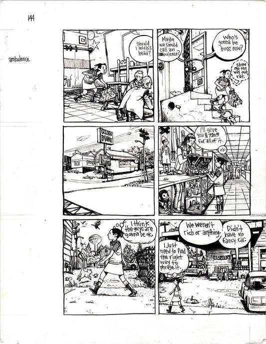 Pop Gun War Volume 2: Chain Letter - page 144