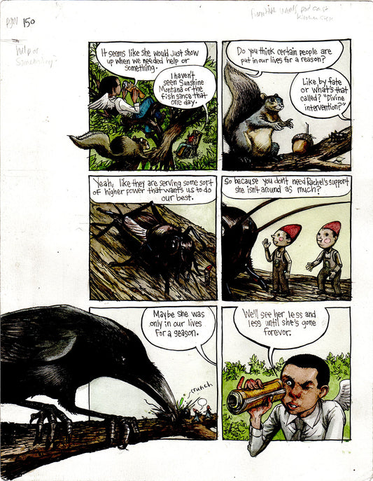 Pop Gun War Volume 2: Chain Letter - page 150