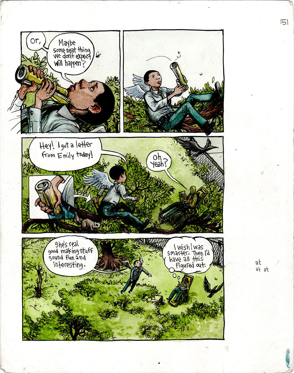 Pop Gun War Volume 2: Chain Letter - page 151
