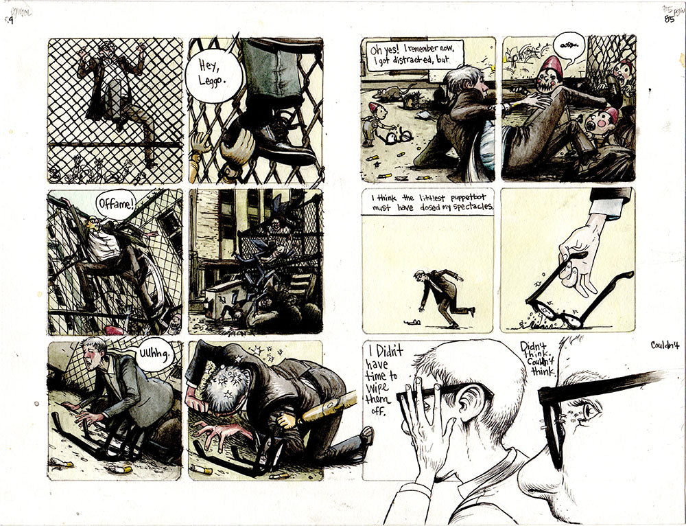 Pop Gun War Volume 2: Chain Letter - page 084-085