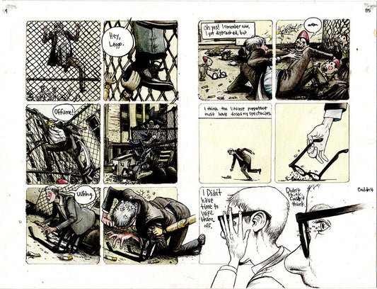 Pop Gun War Volume 2: Chain Letter - page 084-085