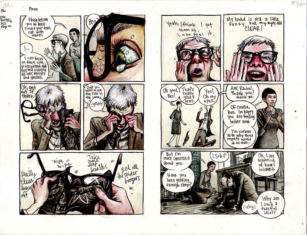 Pop Gun War Volume 2: Chain Letter - page 086-087