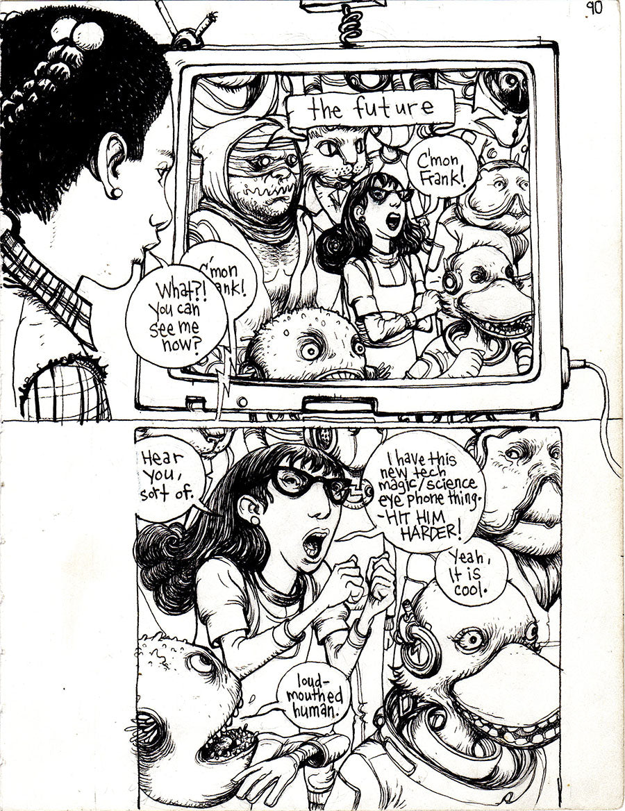 Pop Gun War Volume 2: Chain Letter - page 090
