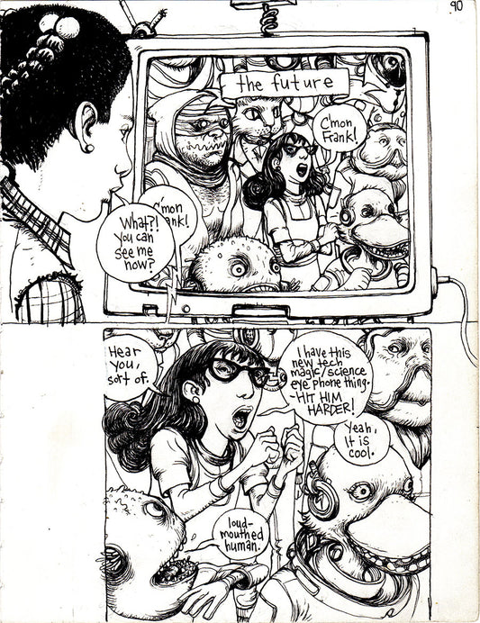 Pop Gun War Volume 2: Chain Letter - page 090