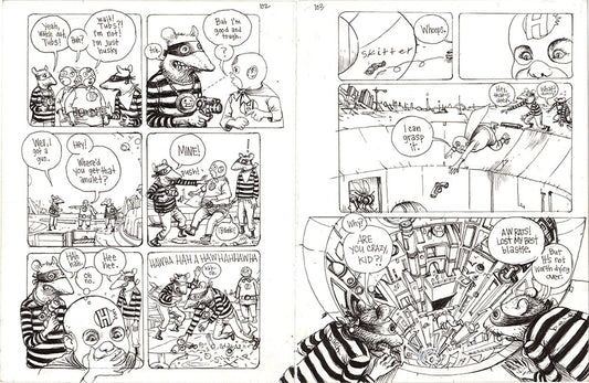 Pop Gun War Volume 2: Chain Letter - page 102-103