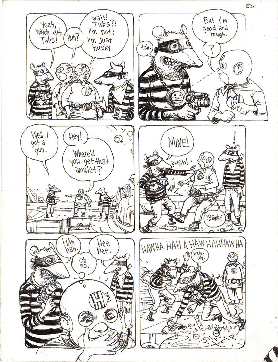 Pop Gun War Volume 2: Chain Letter - page 102-103