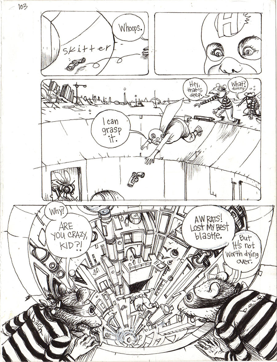 Pop Gun War Volume 2: Chain Letter - page 102-103