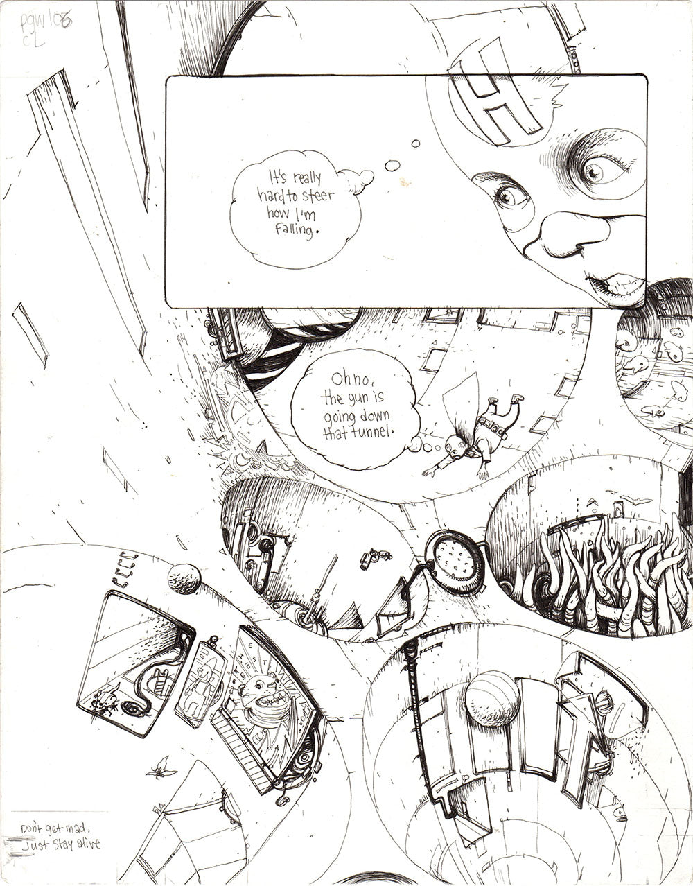 Pop Gun War Volume 2: Chain Letter - page 106